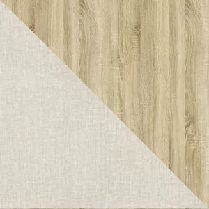 Дуб сонома/Лён