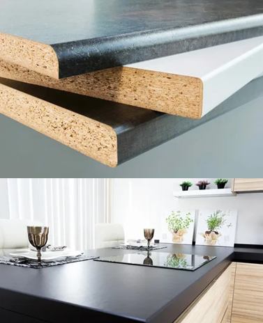 Как выбрать столешницу для кухни