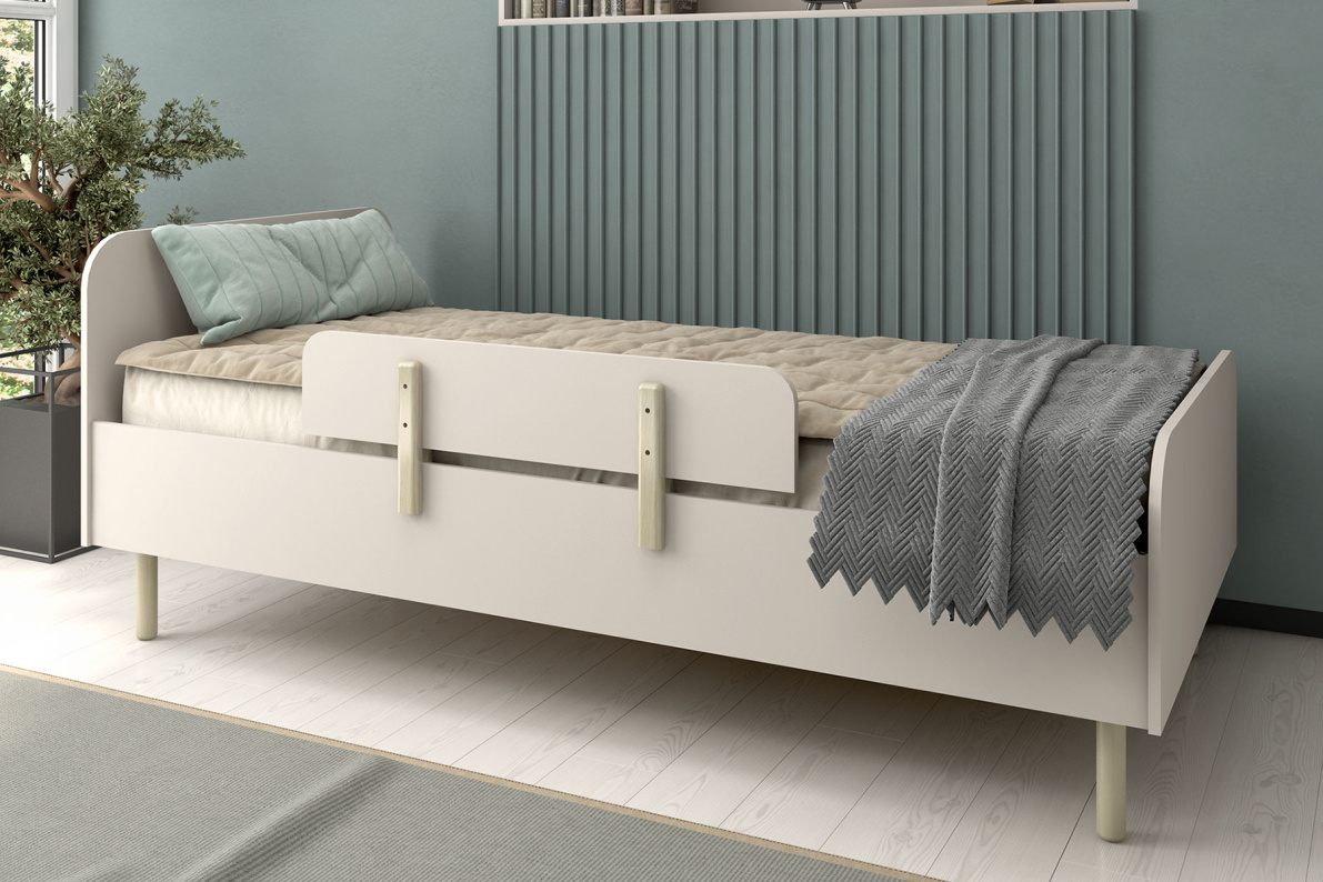 Кровать с основанием Абика (90 х 190 см)