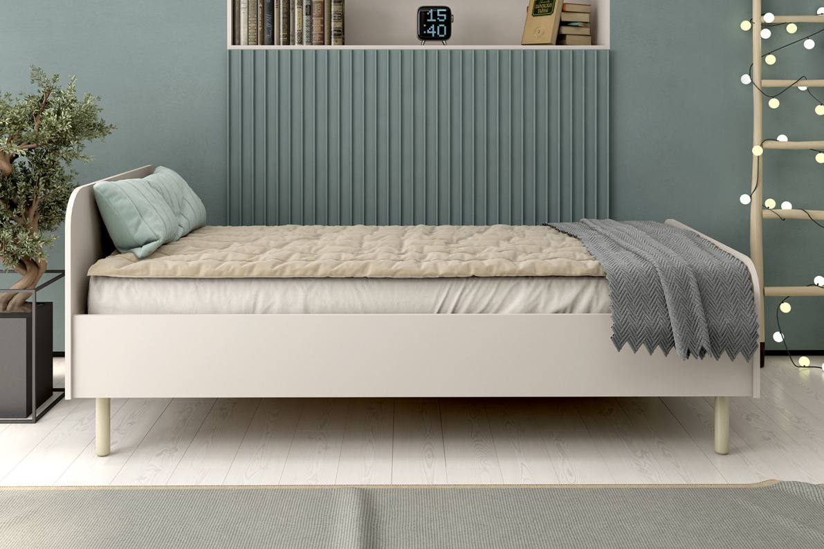 Кровать с основанием Абика (90 х 190 см), фото 2