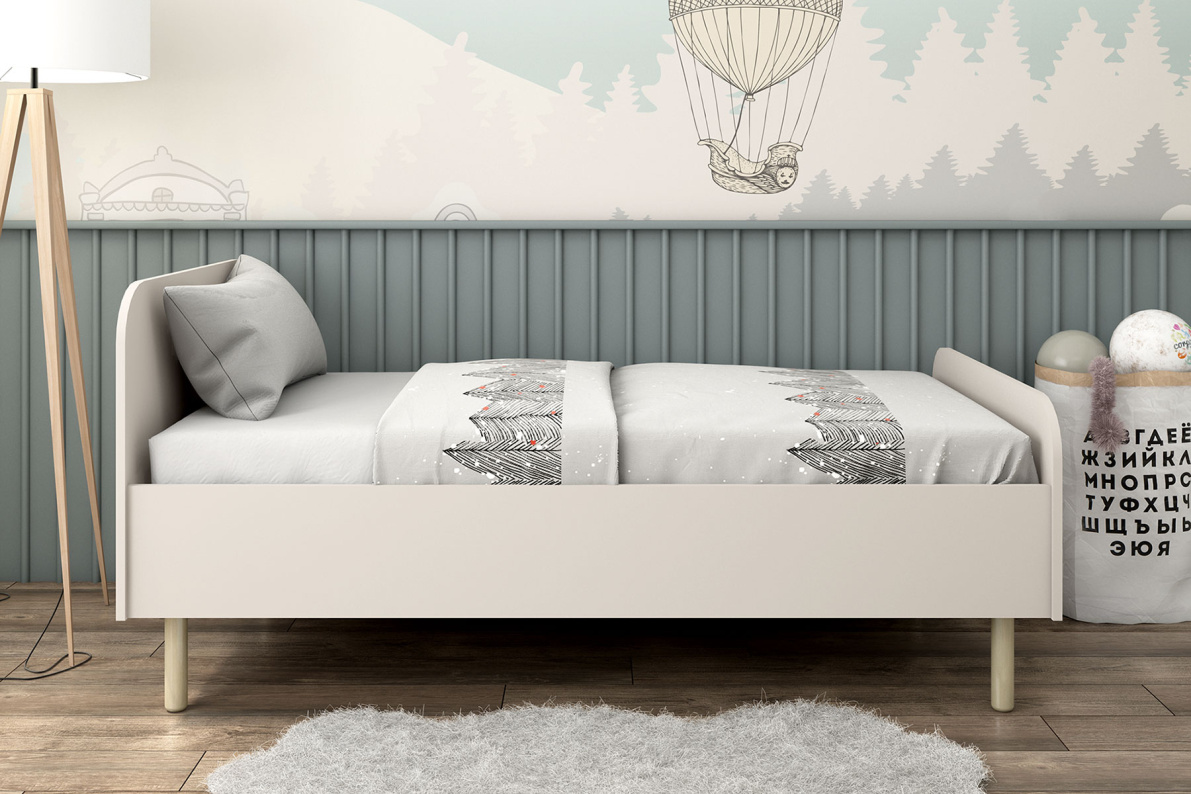 Кровать с основанием Абика (80 х 160 см), фото 2