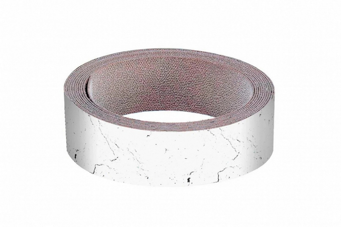 Кромка с клеем Мрамор Марквина Белый