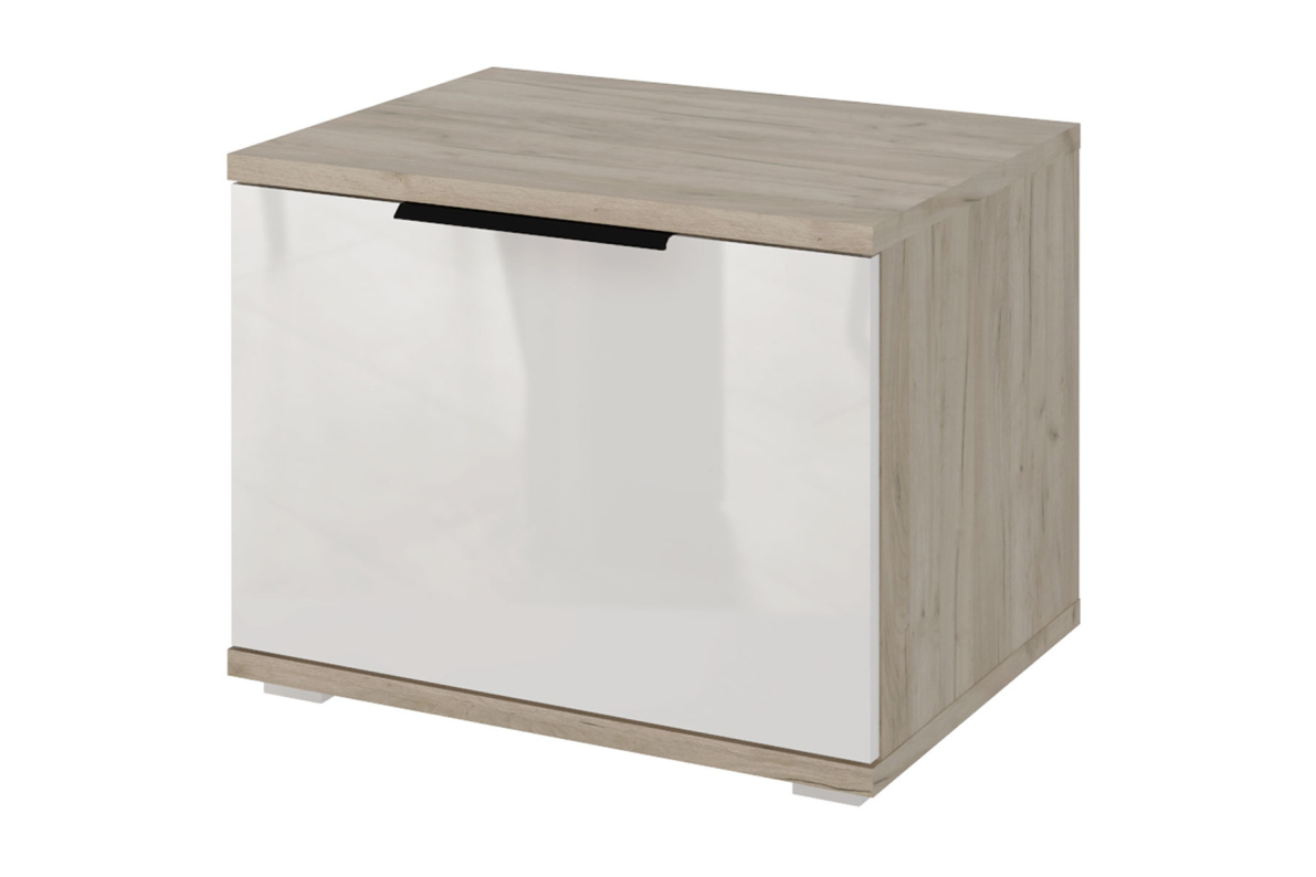 Тумба АльянсБелый глянец