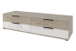 Тумба под ТВ 4 ящика Альянс Дуб Крафт / Белый глянец