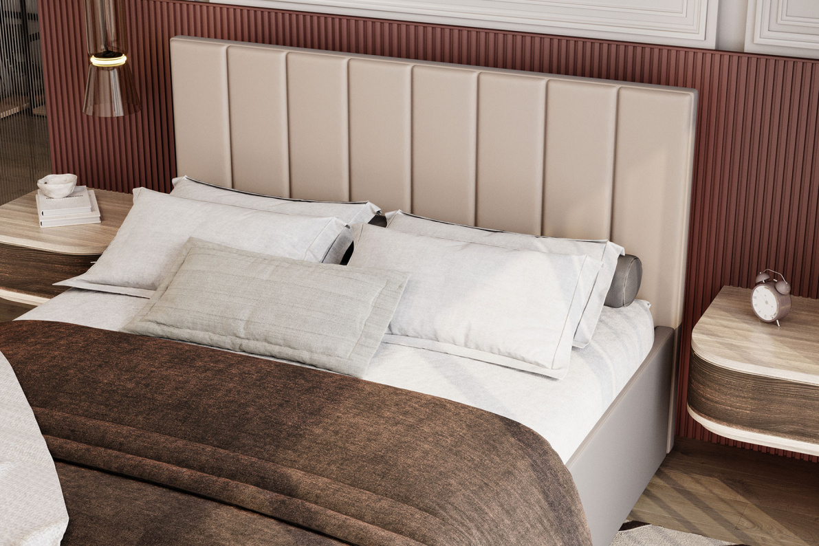 Кровать Аврора (140 х 200) с ПМ, фото 5