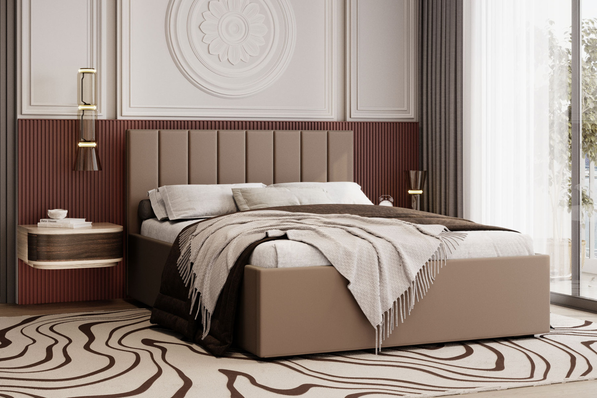 Кровать Аврора (140 х 200) с ПМ