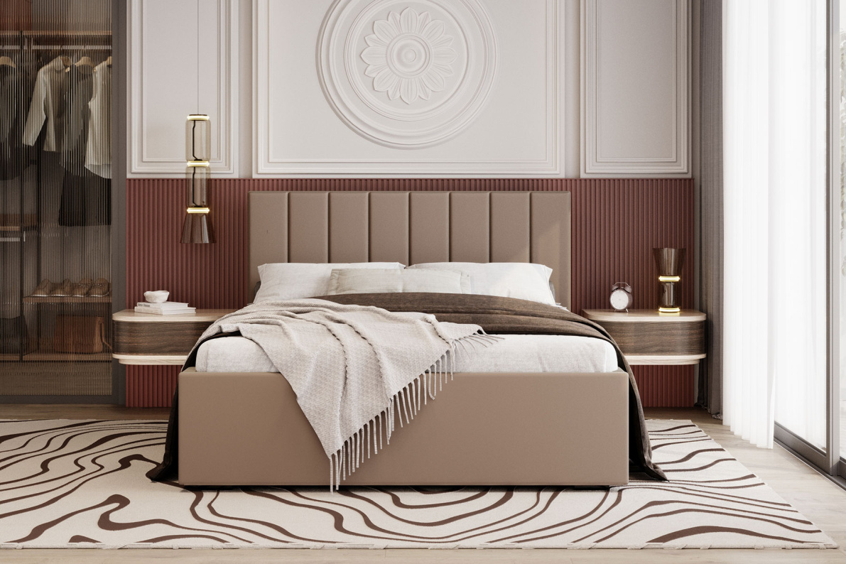 Кровать Аврора (140 х 200) с ПМ, фото 2