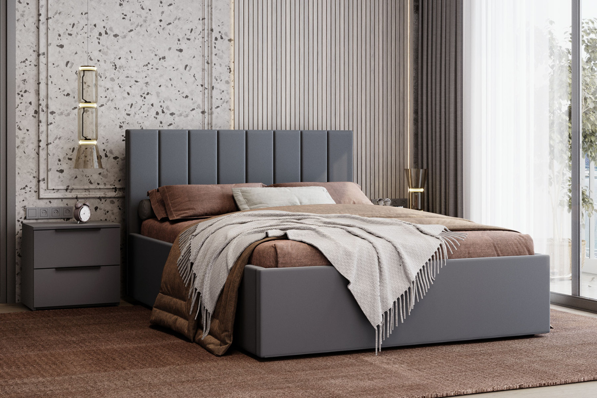 Кровать Аврора (140 х 200) с ПМ