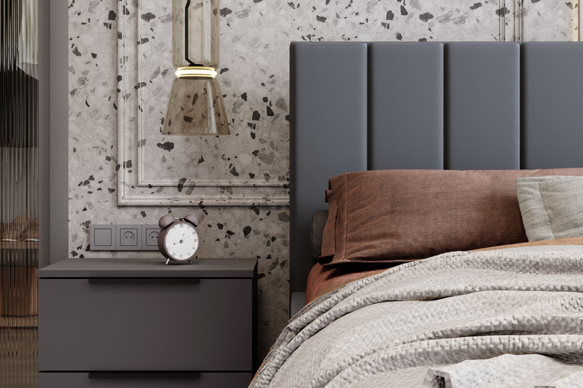 Кровать Аврора (140 х 200) с ПМ, фото 4