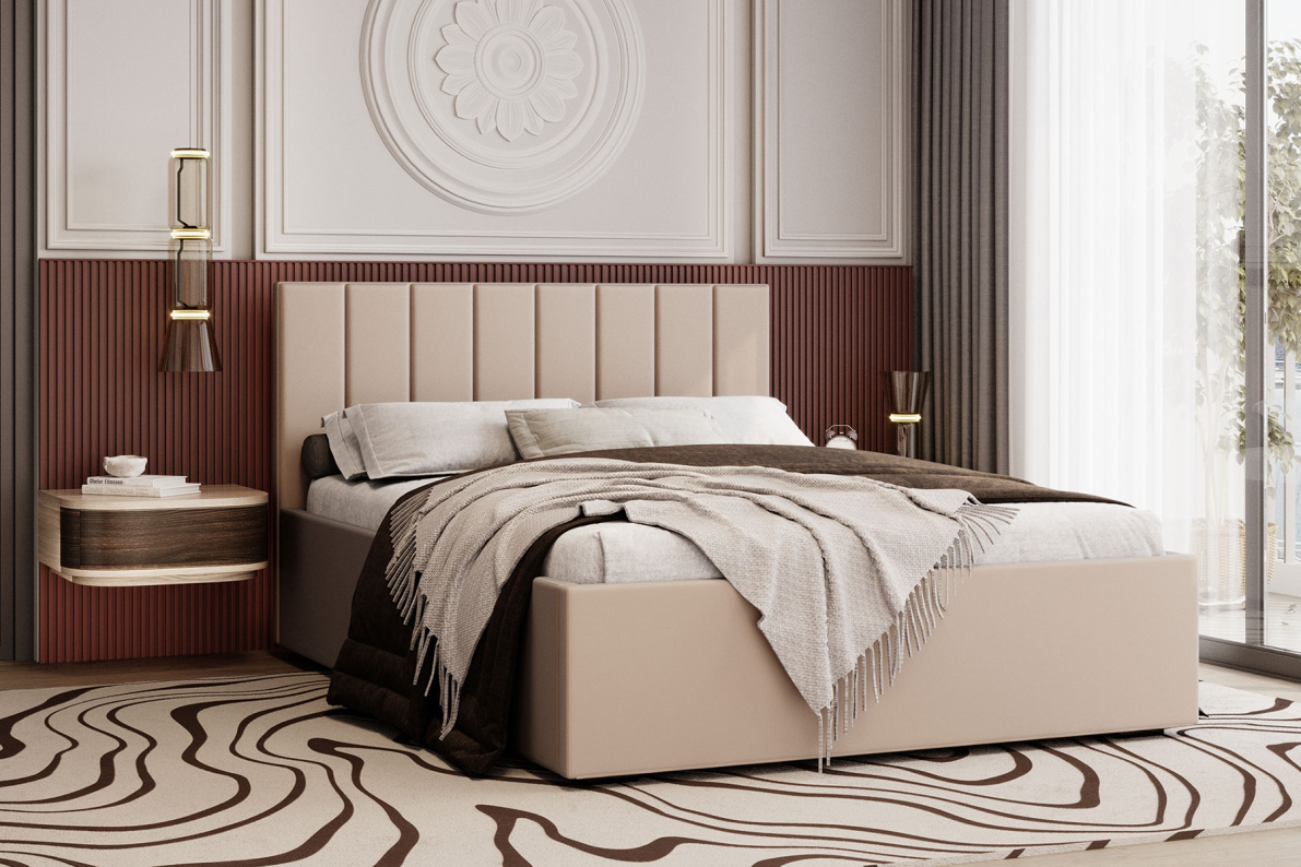 Кровать Аврора (160 х 200) с ПМ