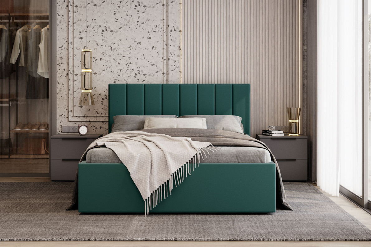 Кровать Аврора (160 х 200) с ПМ, фото 2