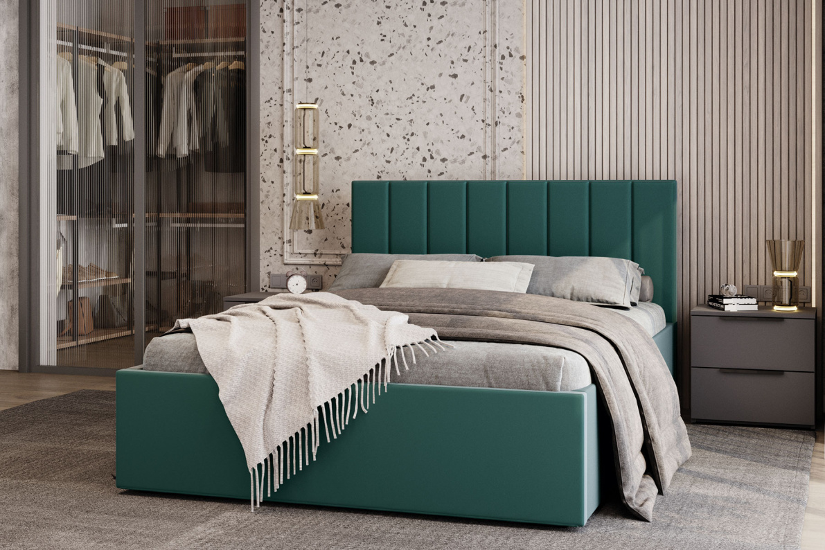 Кровать Аврора (160 х 200) с ПМ, фото 3