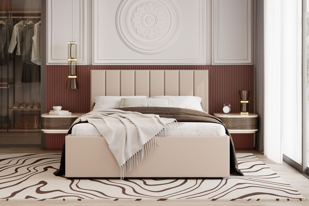 Кровать Аврора (180 х 200) с ПМ, фото 2