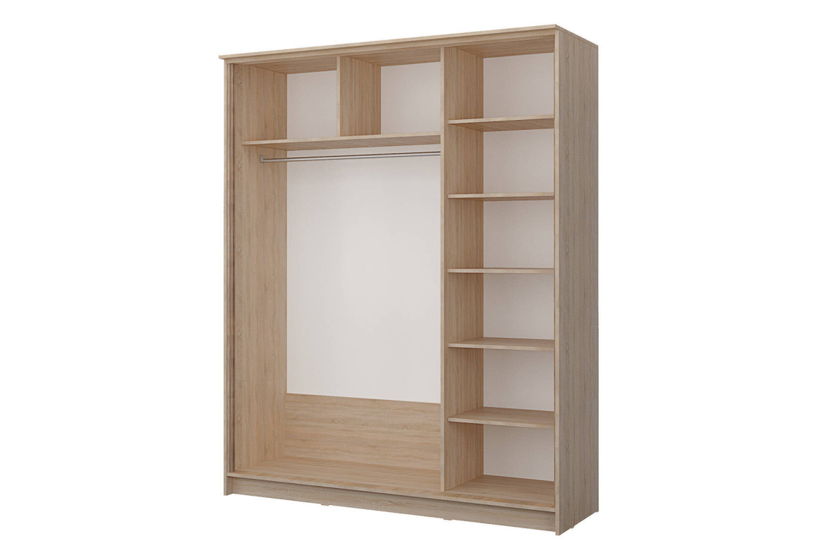 Шкаф-купе 2-х дв. Байкал-2 СТЛ.268.12Белый глянец, фото 2