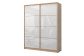 Шкаф-купе 2-х дв. Байкал-2 СТЛ.268.12Белый глянец