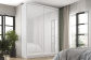 Шкаф-купе 2-х дверный 177,4х242х61,2 см БазеБелый глянец
