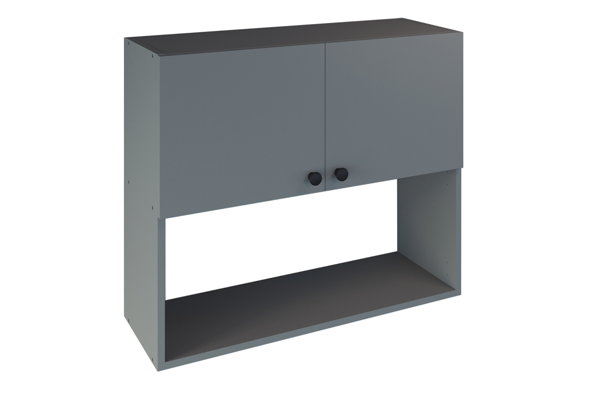 Шкаф навесной Бэлла, 80 см