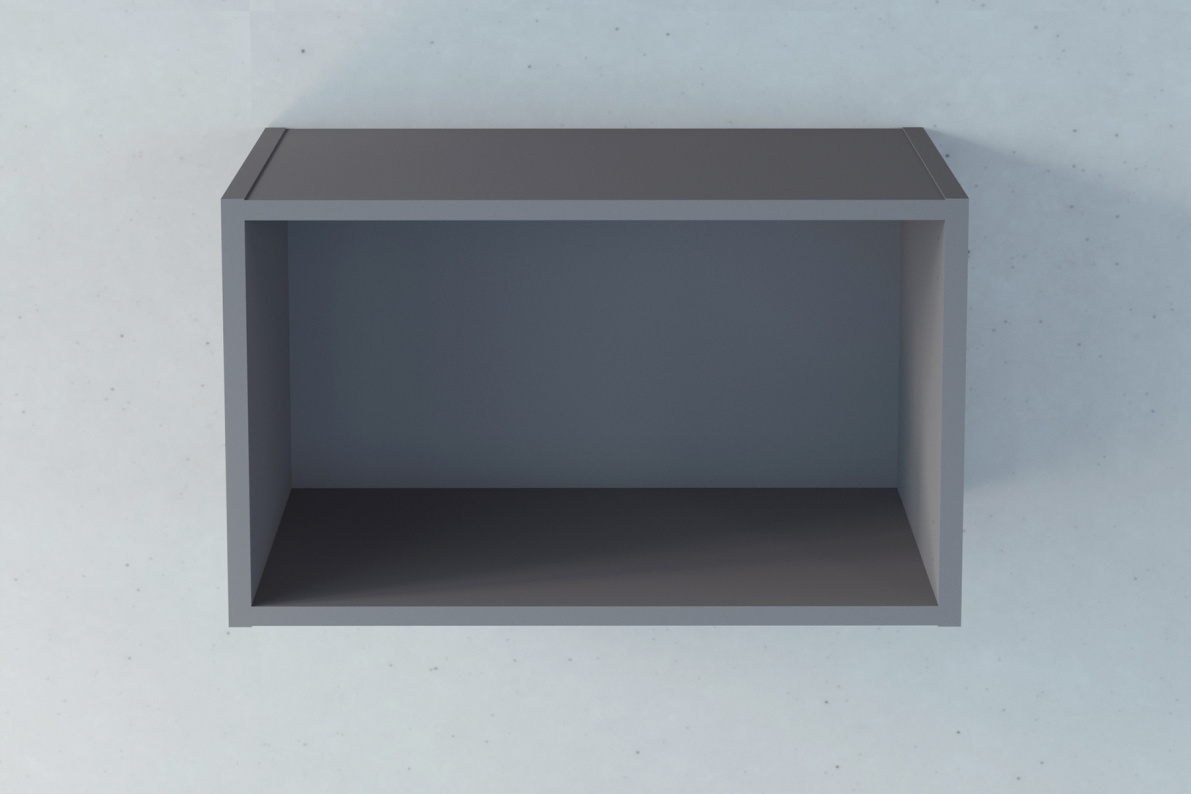 Шкаф навесной для вытяжки Бэлла, 60 см