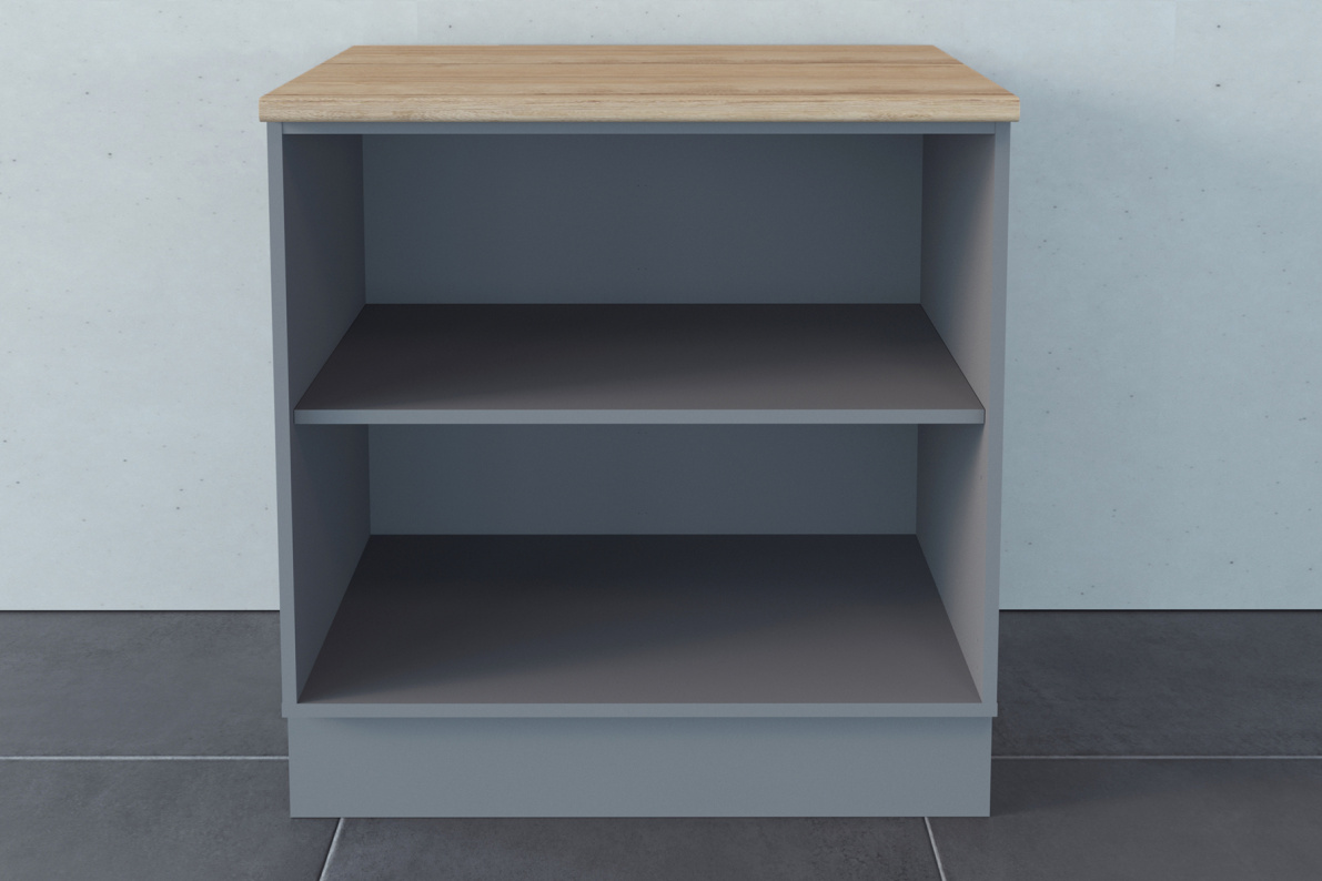 Шкаф напольный Бэлла, 80 см