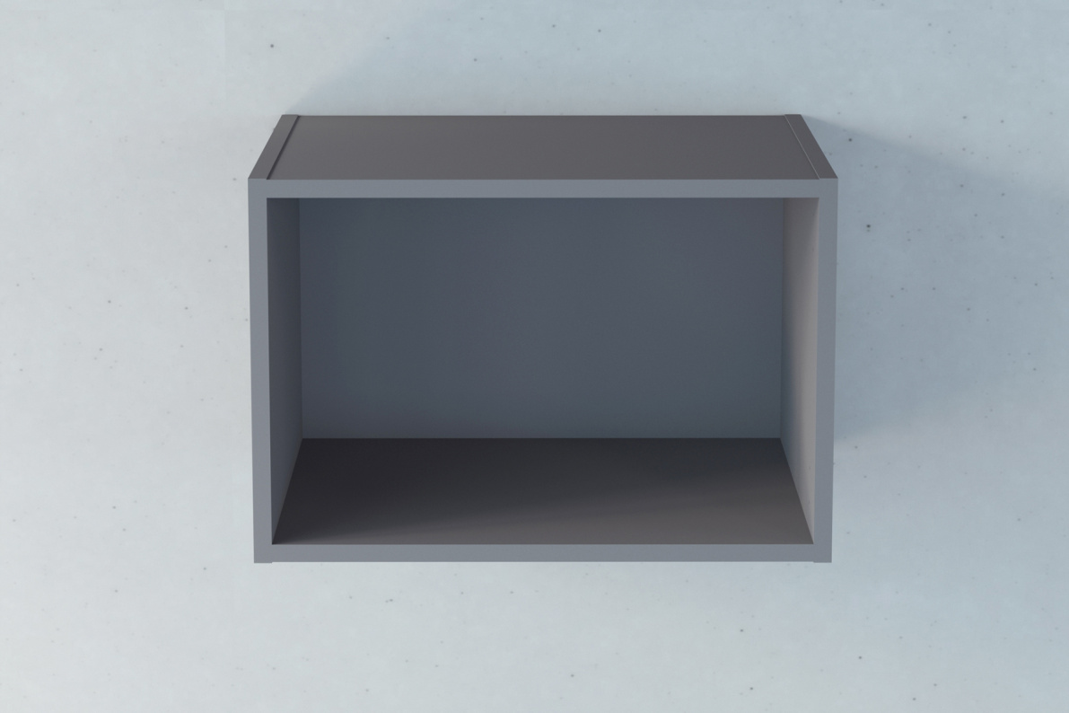 Шкаф навесной для вытяжки Бэлла, 50 см