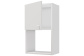 Шкаф навесной Бэлла, 40 см Белый, фото 2