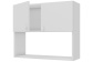 Шкаф навесной Бэлла, 80 см Белый, фото 2