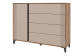 Комод Богемия Бежевый