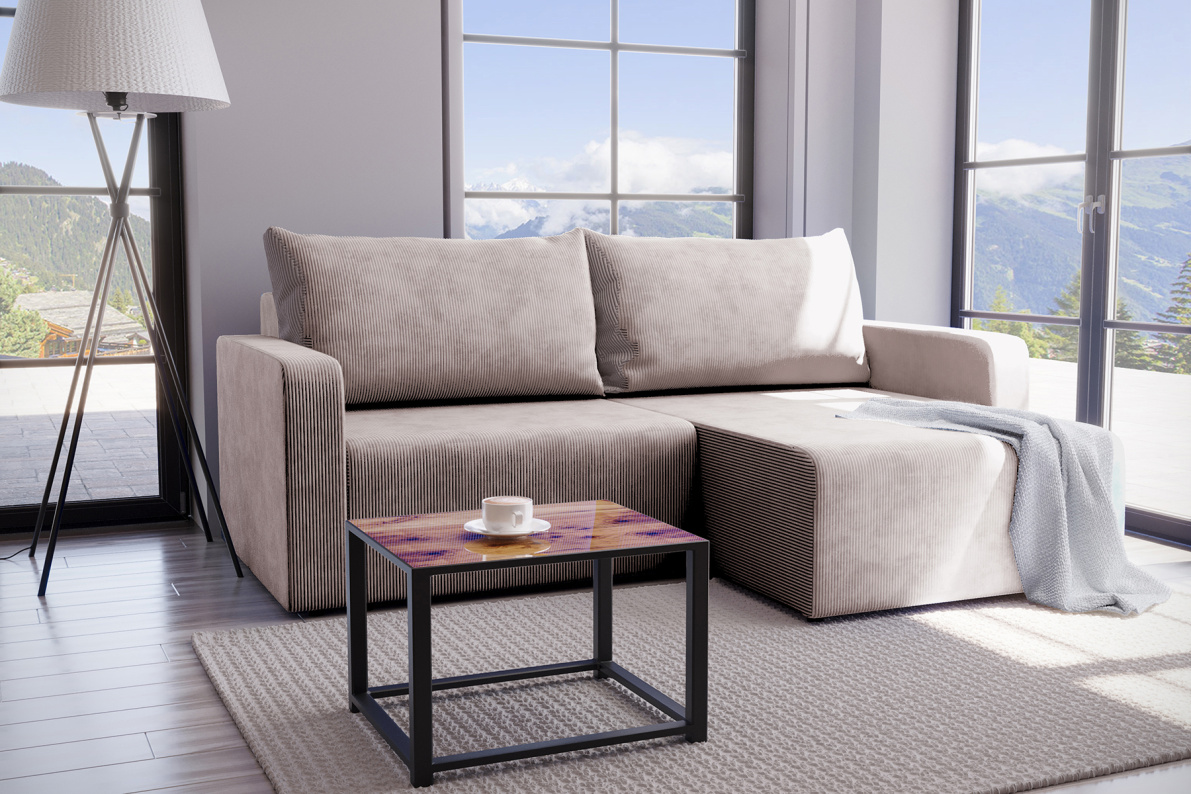 Угловой диван-кровать Брайтон