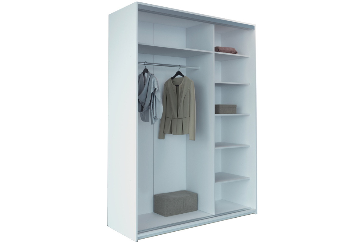 Шкаф-купе 3-х дверный с зеркалом Бристоль, фото 3