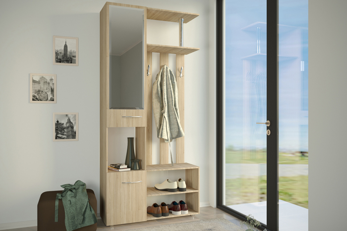 Прихожая Бруно СТЛ.317.01Дуб сонома