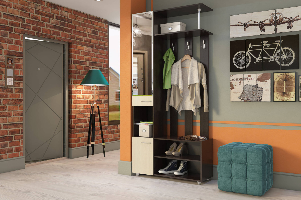 Прихожая БруноДуб кремона