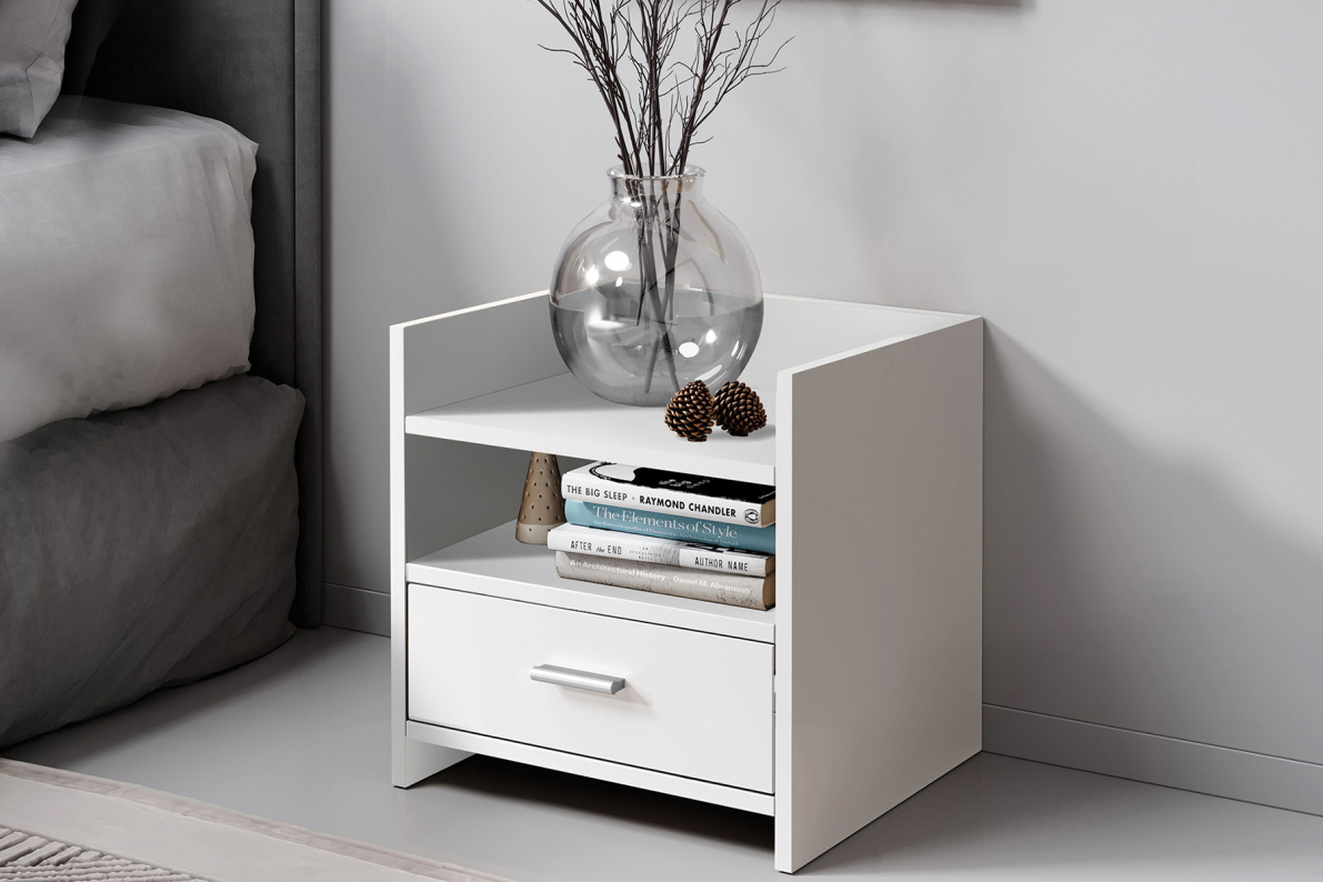 Тумба КарлоБелый