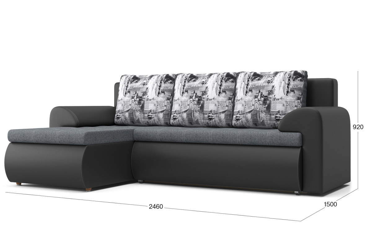 Угловой диван Цезарь