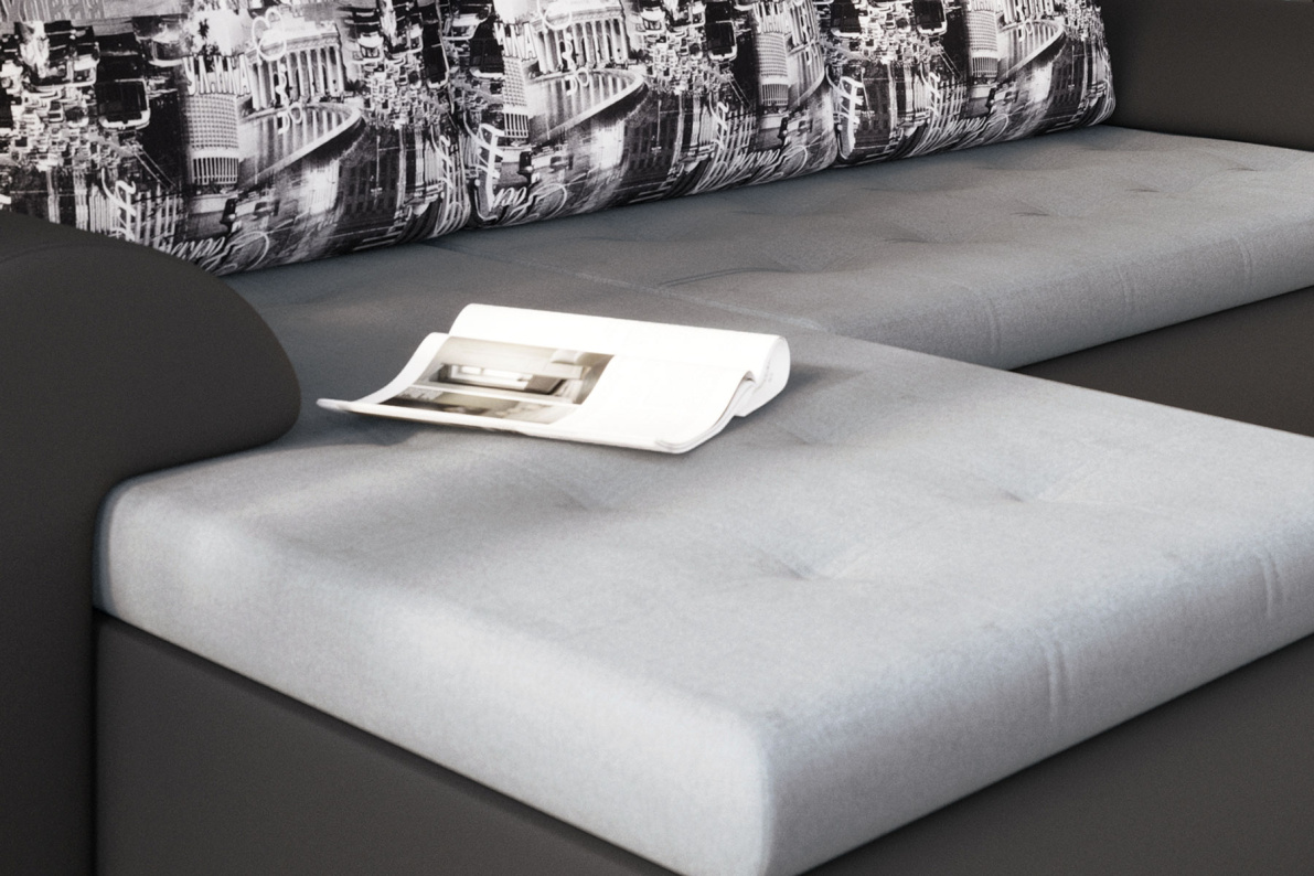 Угловой диван Цезарь