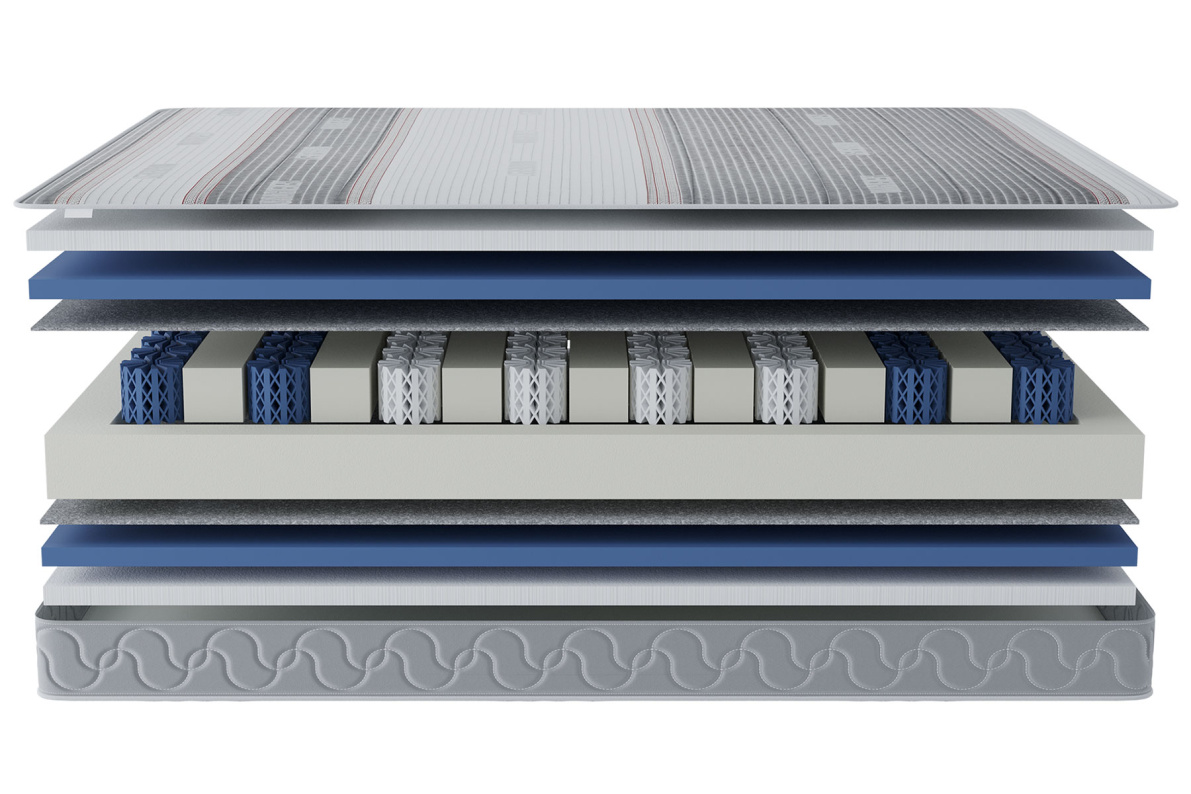 Матрас Классик-Респект в чехле Магнетик