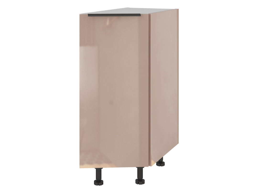 Шкаф напольный торцевой 30 х 82 см Калипсо