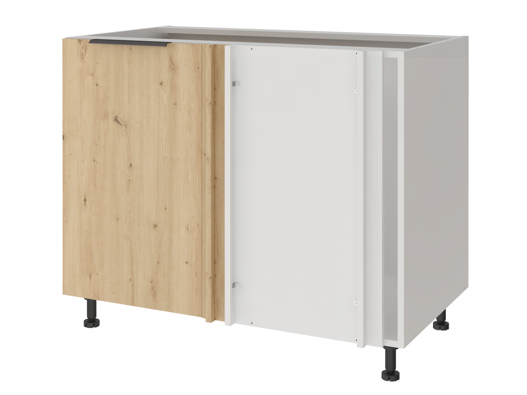 Тумба напольная угловая 105 х 82 см (фасад 45 см) Калипсо