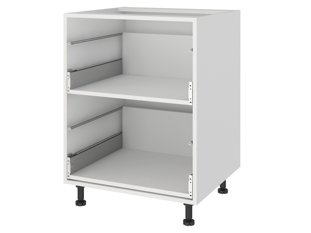 Тумба напольная с 2- мя ящиками 60 х 82 см Калипсо