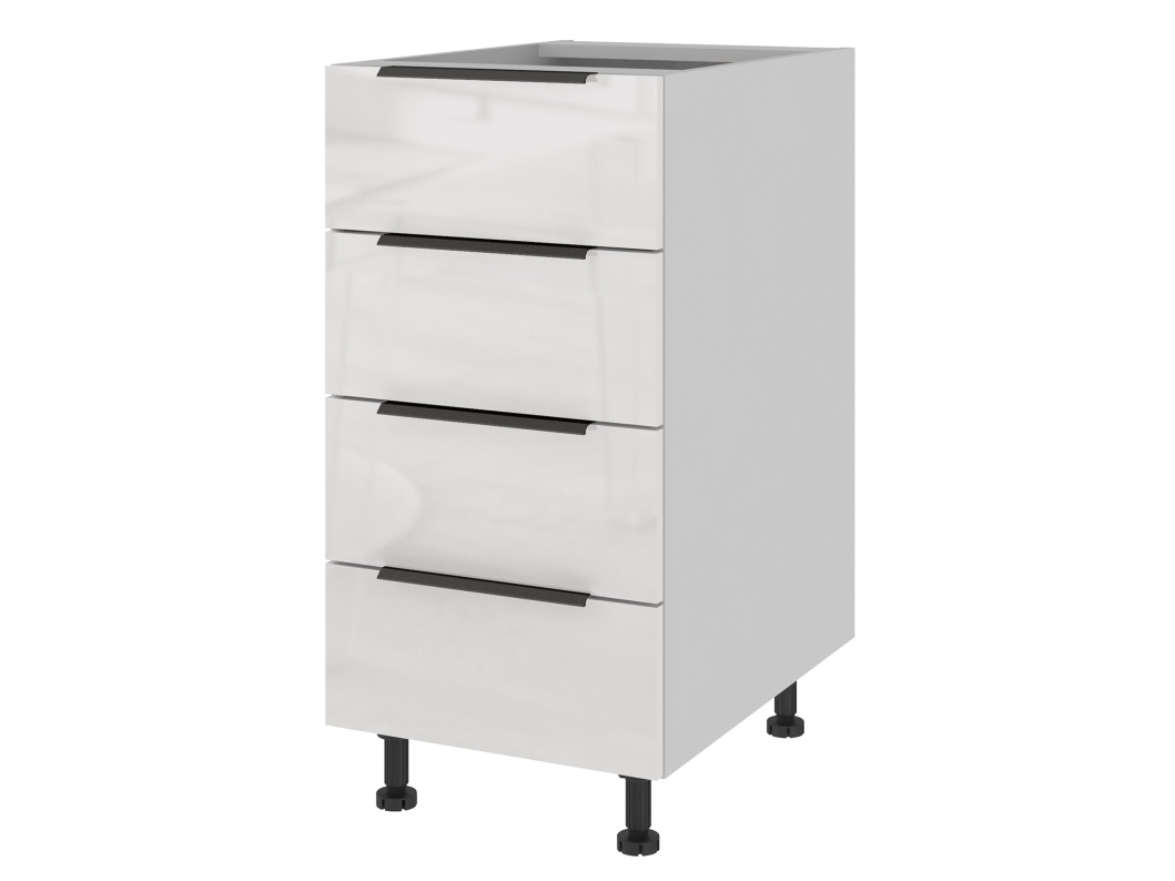 Тумба напольная с 4- мя ящиками 40 х 82 см Калипсо