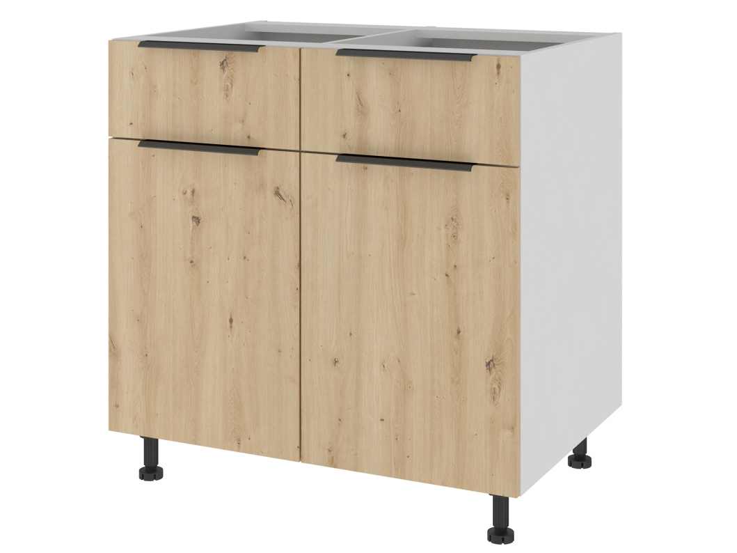 Тумба напольная с ящиками  82 х 80 Калипсо