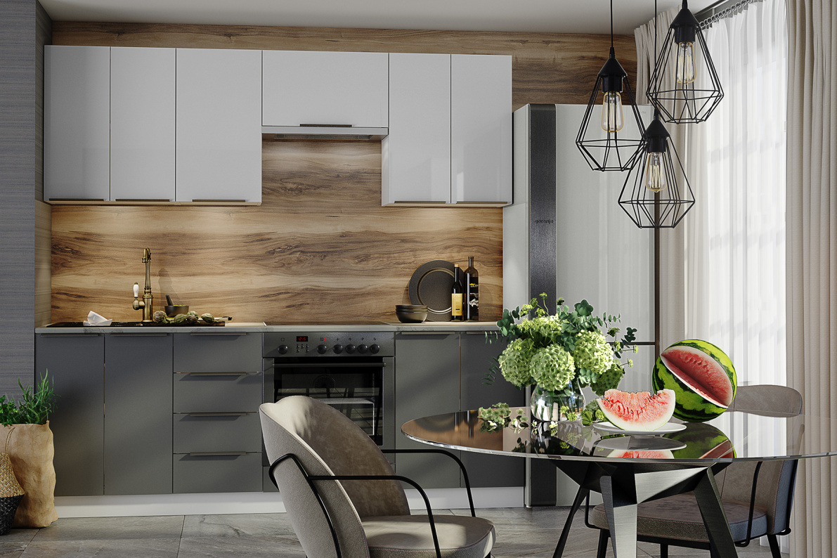 Кухонный гарнитур Калипсо  2,2 м