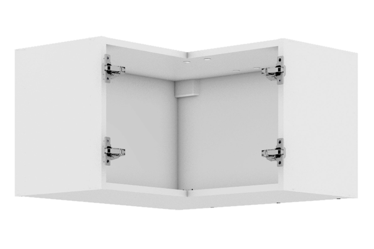 Шкаф навесной угловой 60 х 36 х 60 см Калипсо