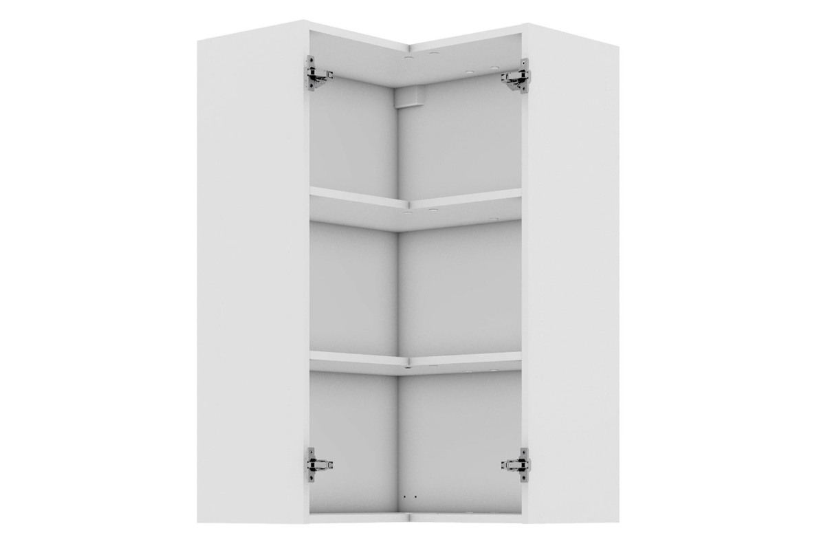 Шкаф навесной угловой 60 х 96 х 60 см Калипсо