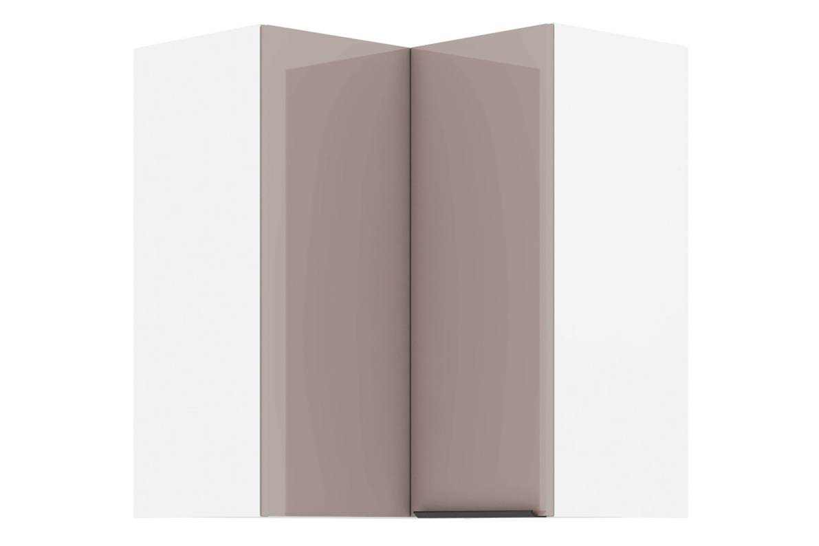 Шкаф навесной угловой 60 х 72 х 60 см Калипсо