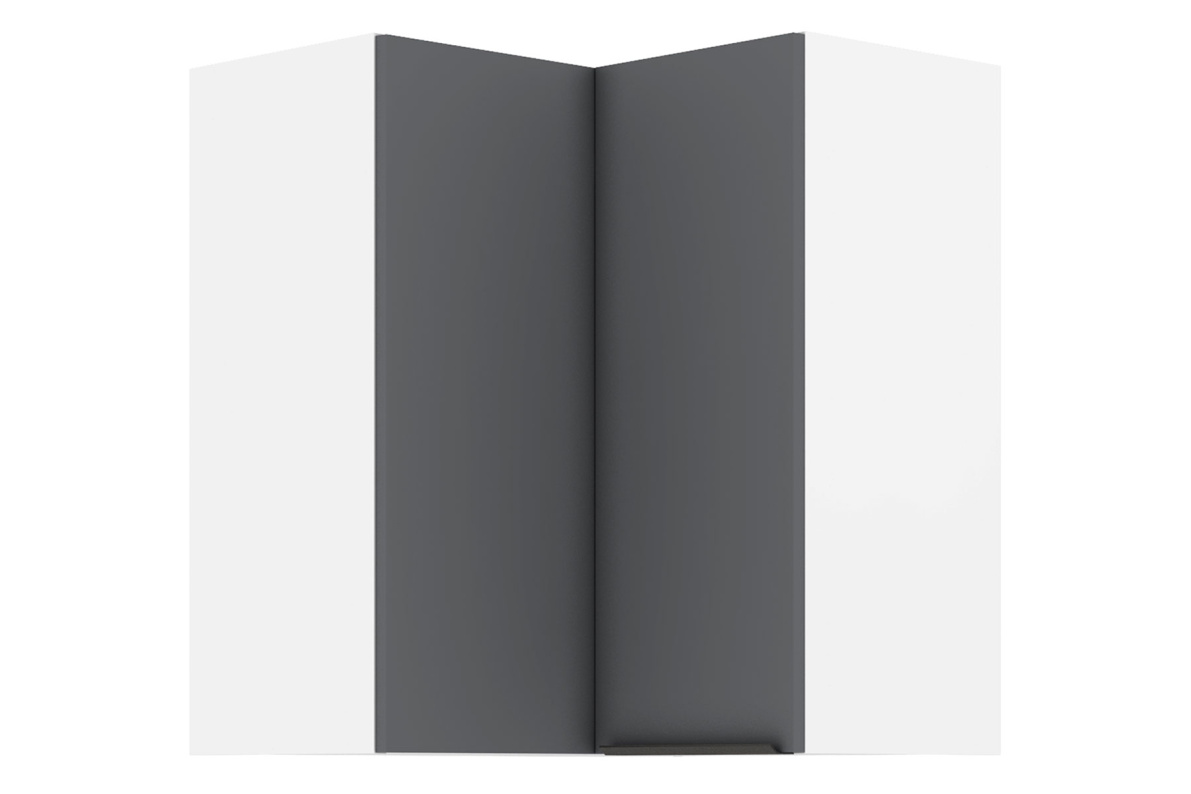 Шкаф навесной угловой 60 х 72 х 60 см Калипсо