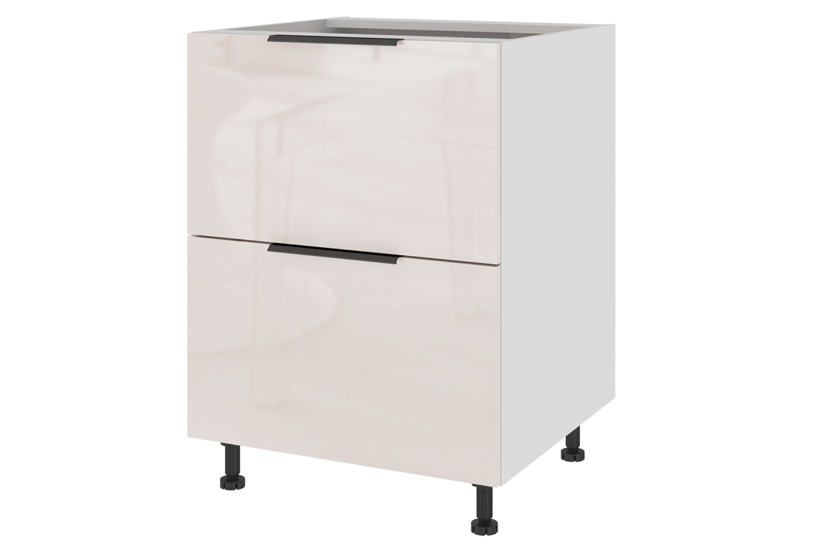 Тумба напольная с 2-мя ящиками Тандембокс 60 х 82 см Калипсо