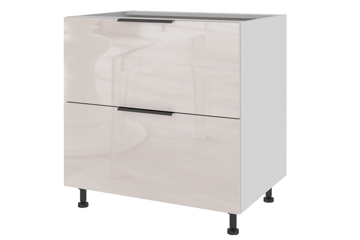 Тумба напольная с 2-мя ящиками Тандембокс 80 х 82 см Калипсо