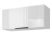Шкаф навесной 80 х 36 см Калипсо Белый глянец