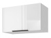 Шкаф навесной 60 х 36 см Калипсо Белый глянец