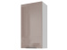 Шкаф навесной 50 х 96 см Калипсо Капучино глянец